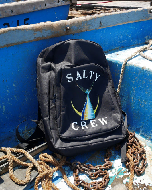 Tailed Backpack - Black