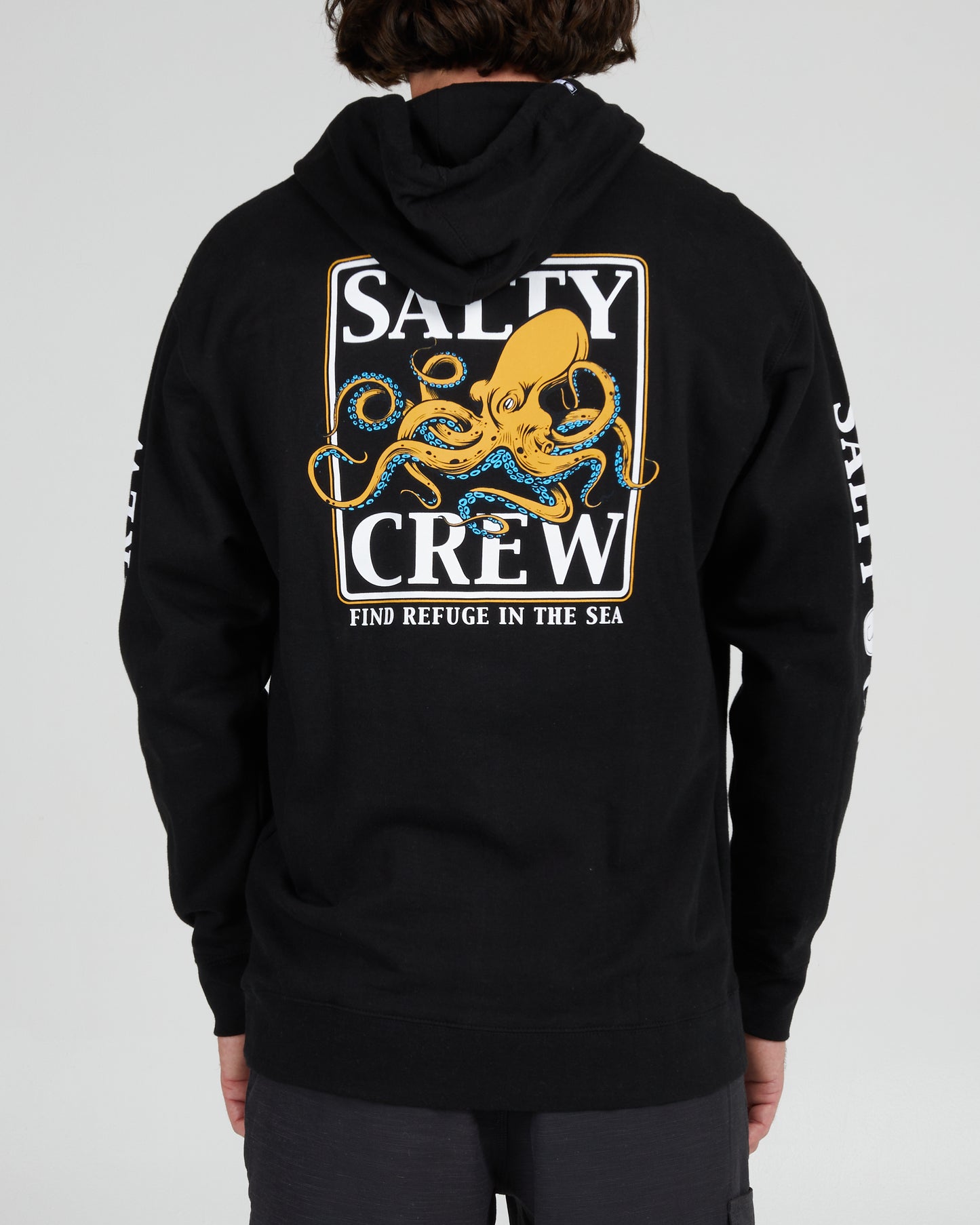 INK SLINGER FLEECE - Black