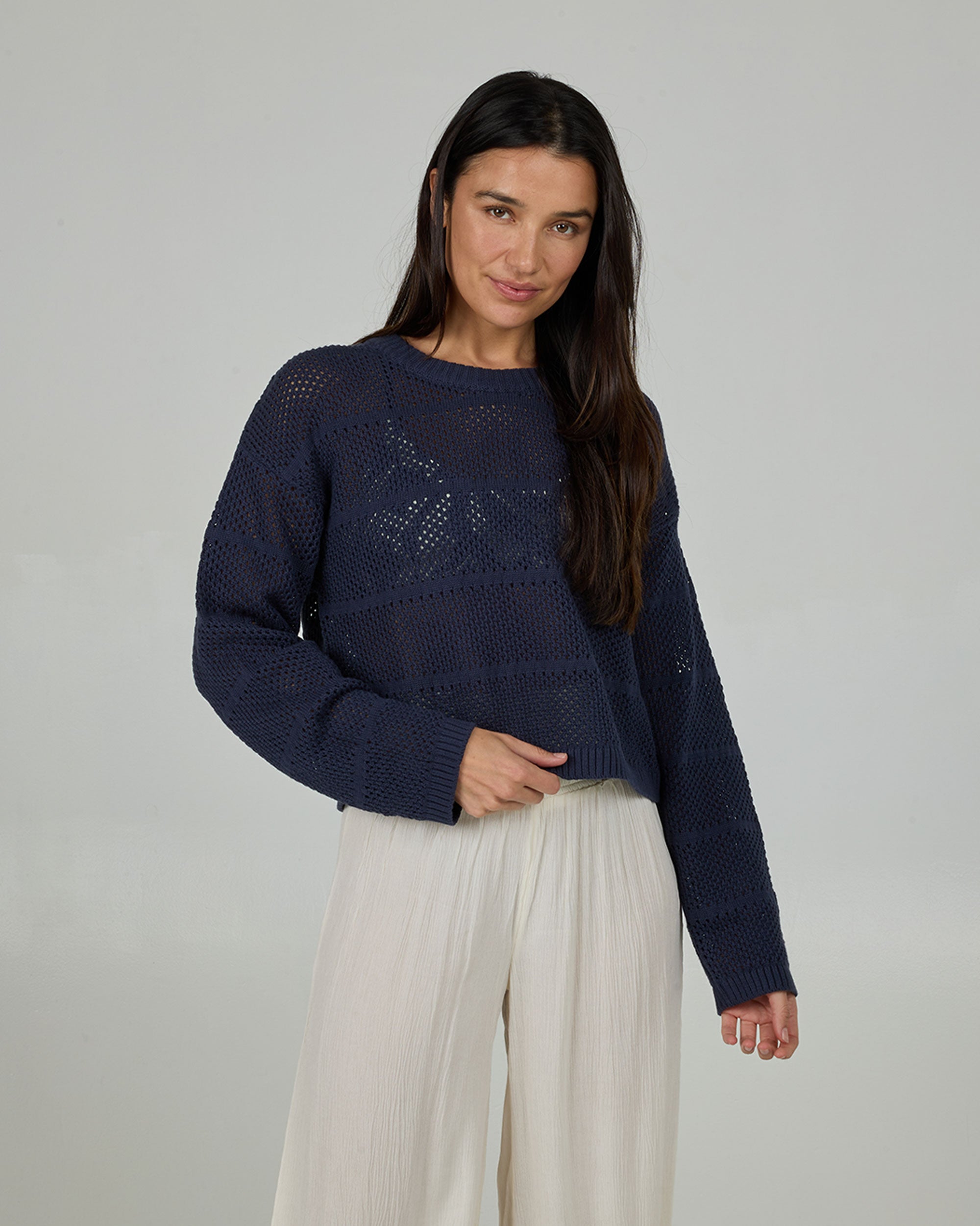 Panny Sweatshirt Dark Navy