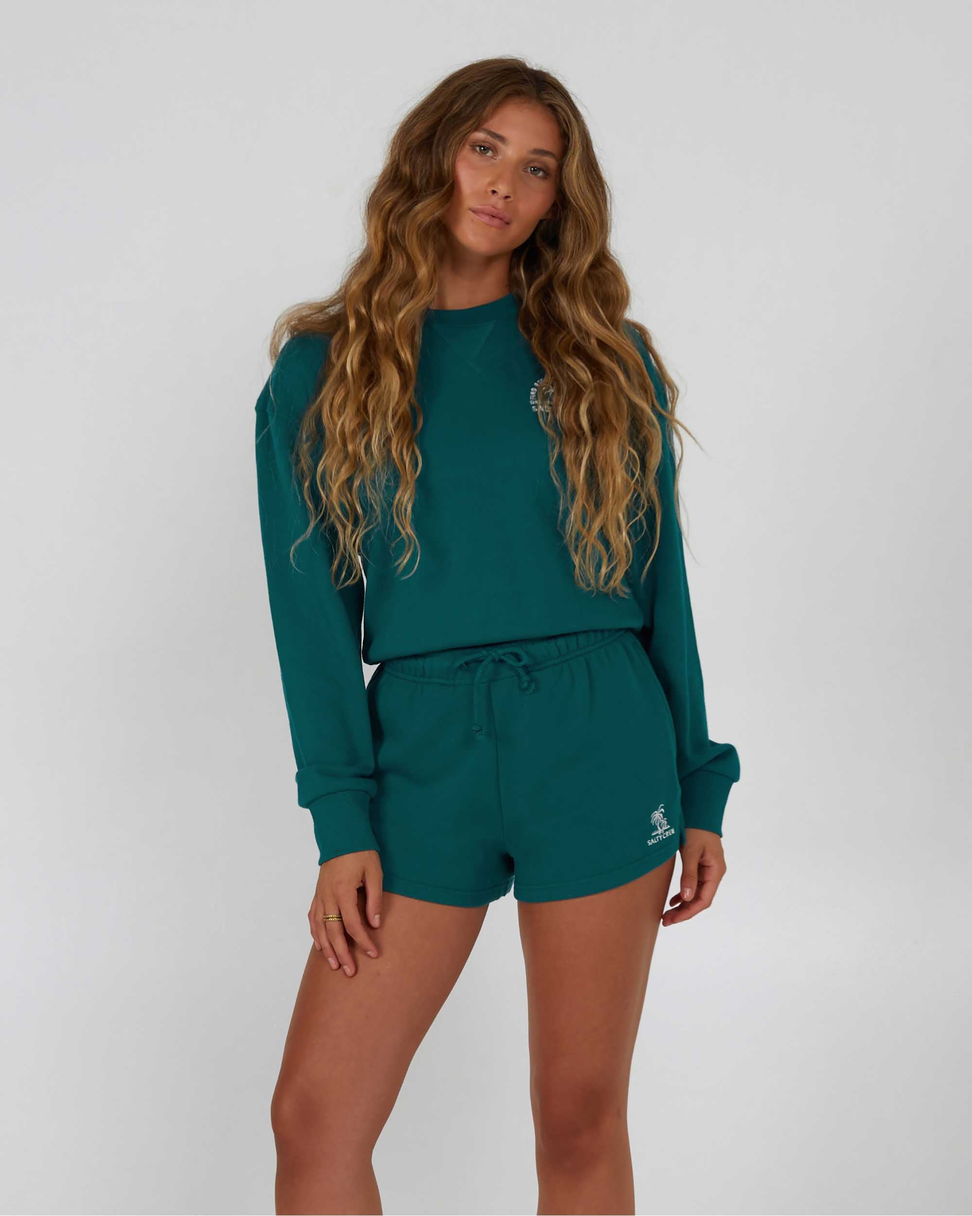 Sand Scalloped Set (Short Sleeve & Short) main image 1