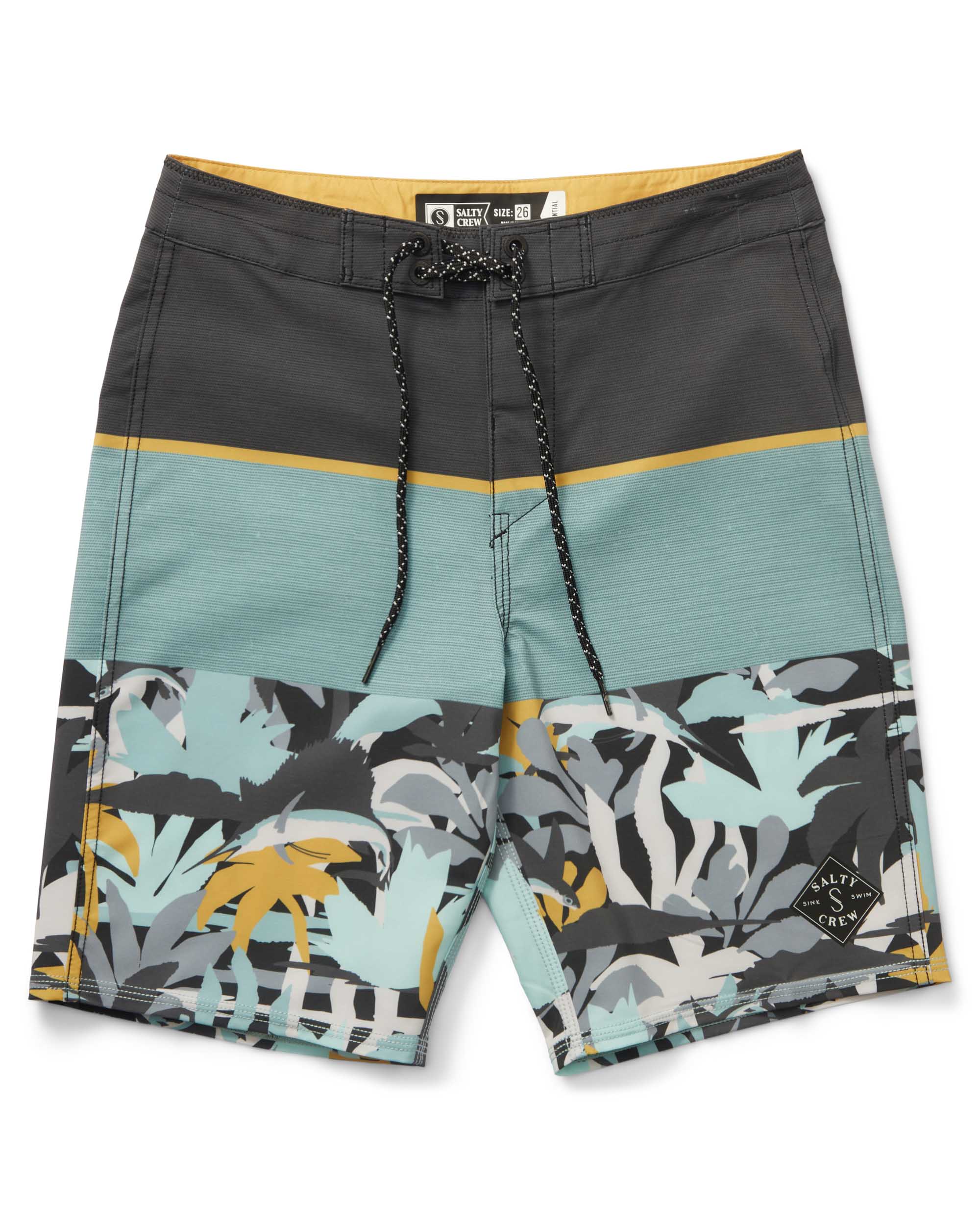 BOYS BOARDSHORT 4-10 SAL DO MAR