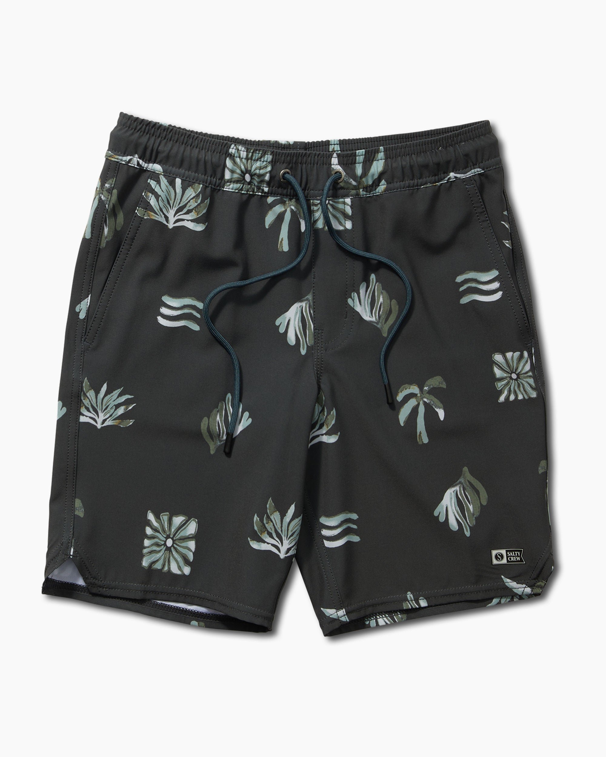 ELASTIC WAIST BOARDSHORT HAMPTON HIVE