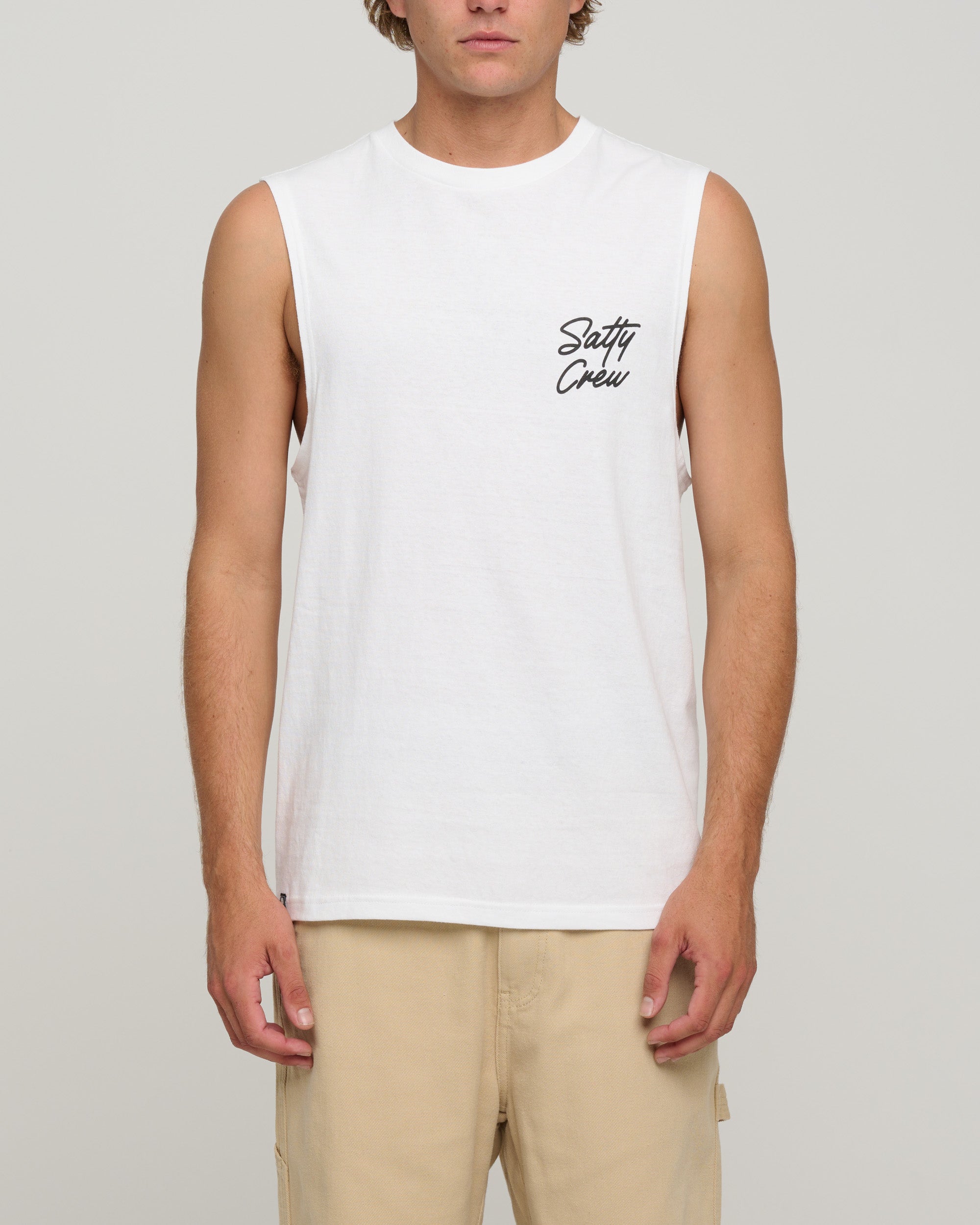 Speckled Muscle Tank