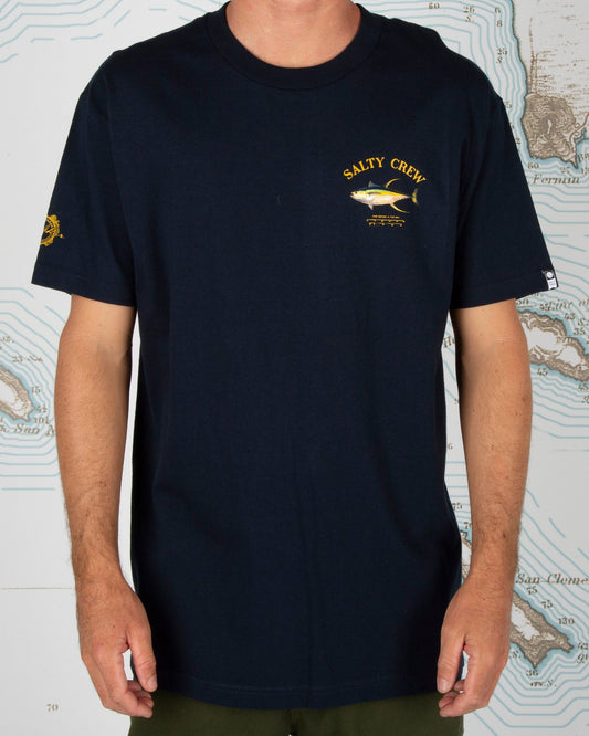Ahi Mount S/S Tee - Salty Crew Australia