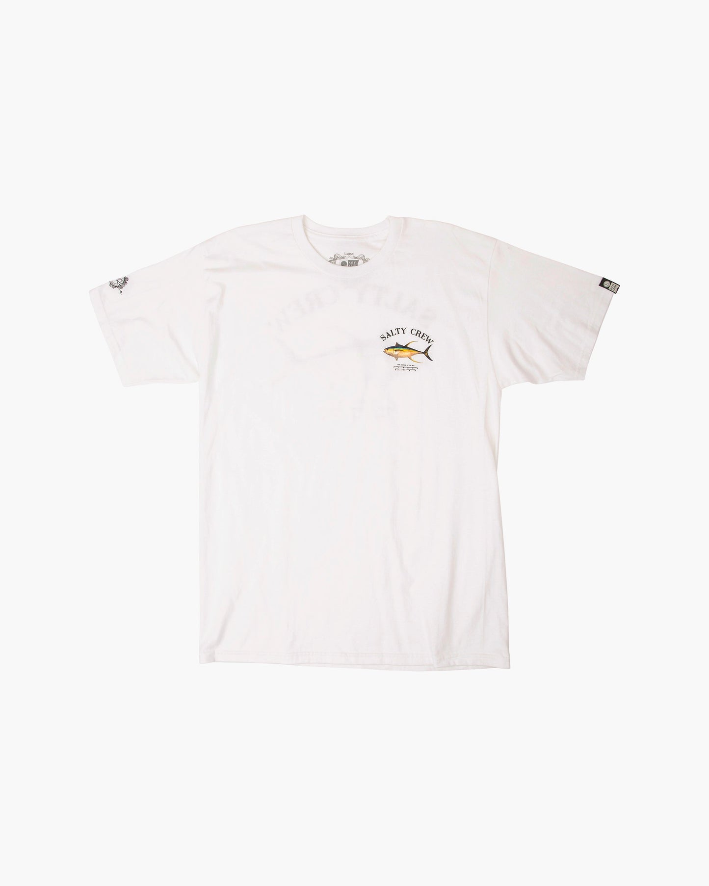 Ahi Mount Standard SS Tee - White