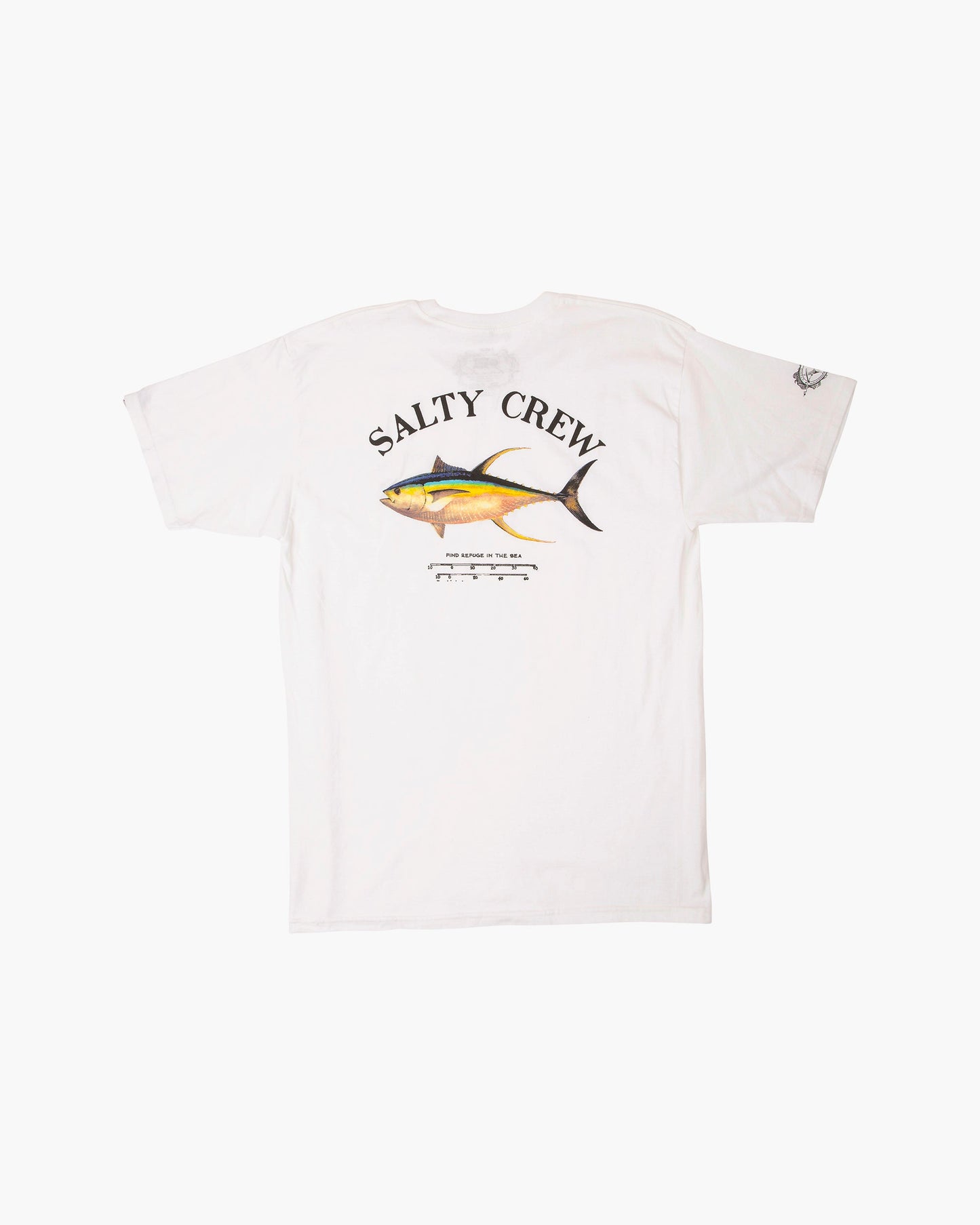 Ahi Mount Standard SS Tee - White
