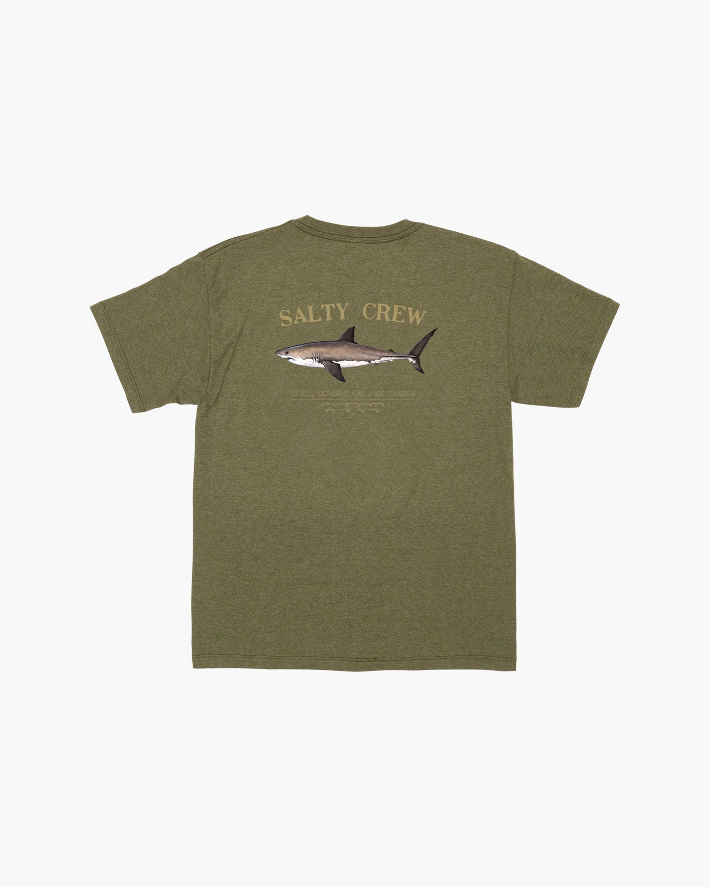 Bruce Boys S/S Tee - Forest Heather