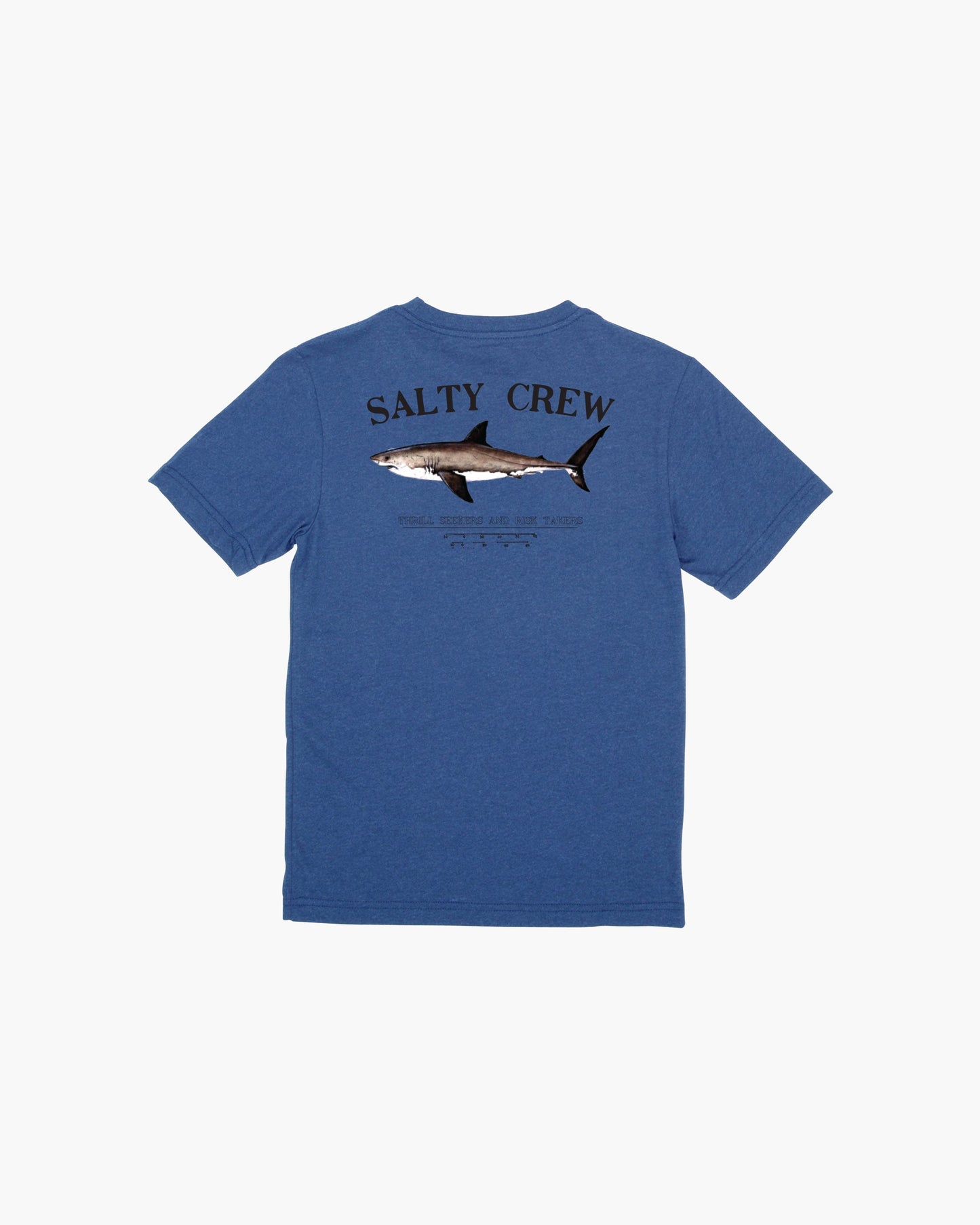 Bruce Boys S/S Tee - Royal - Salty Crew Australia