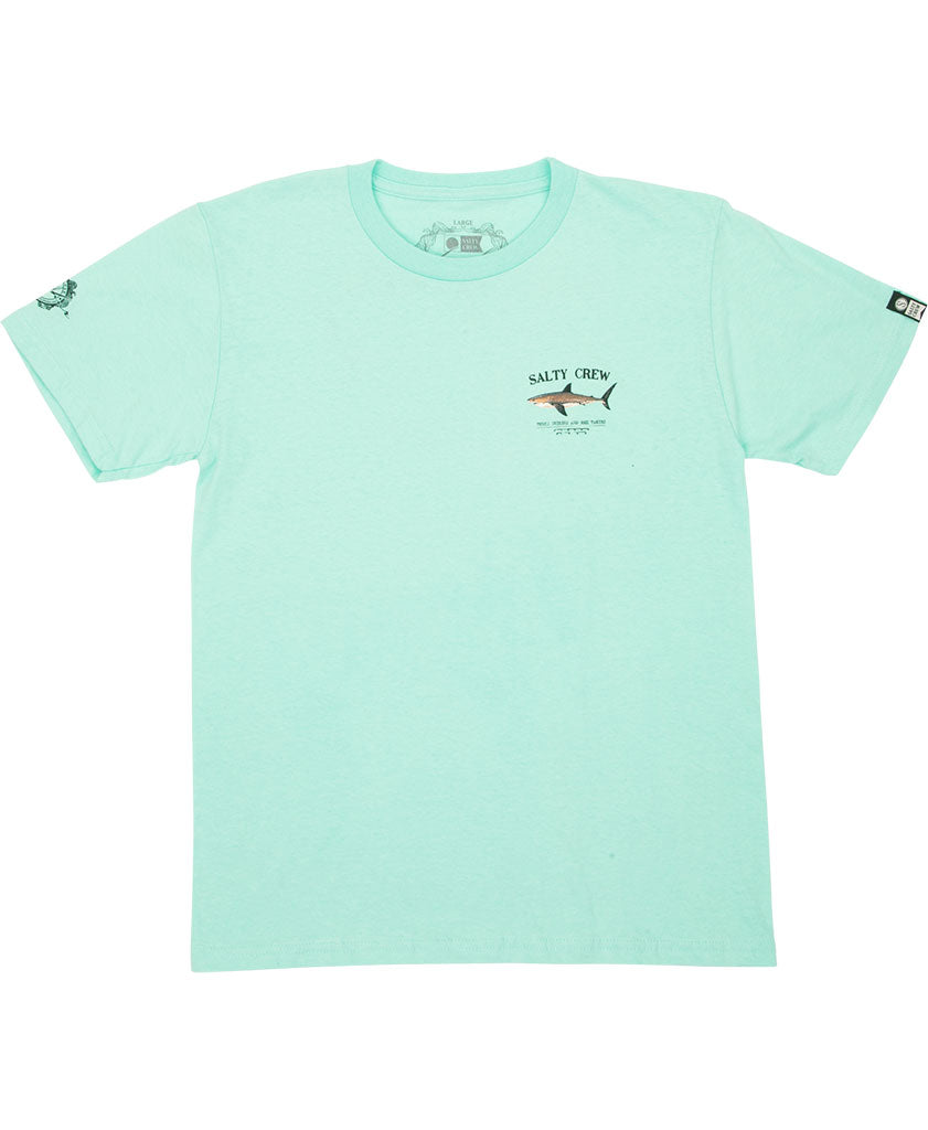 Bruce Boys S/S Tee - Sea Foam