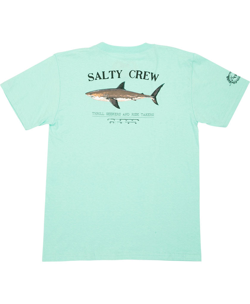 Bruce Boys S/S Tee - Sea Foam