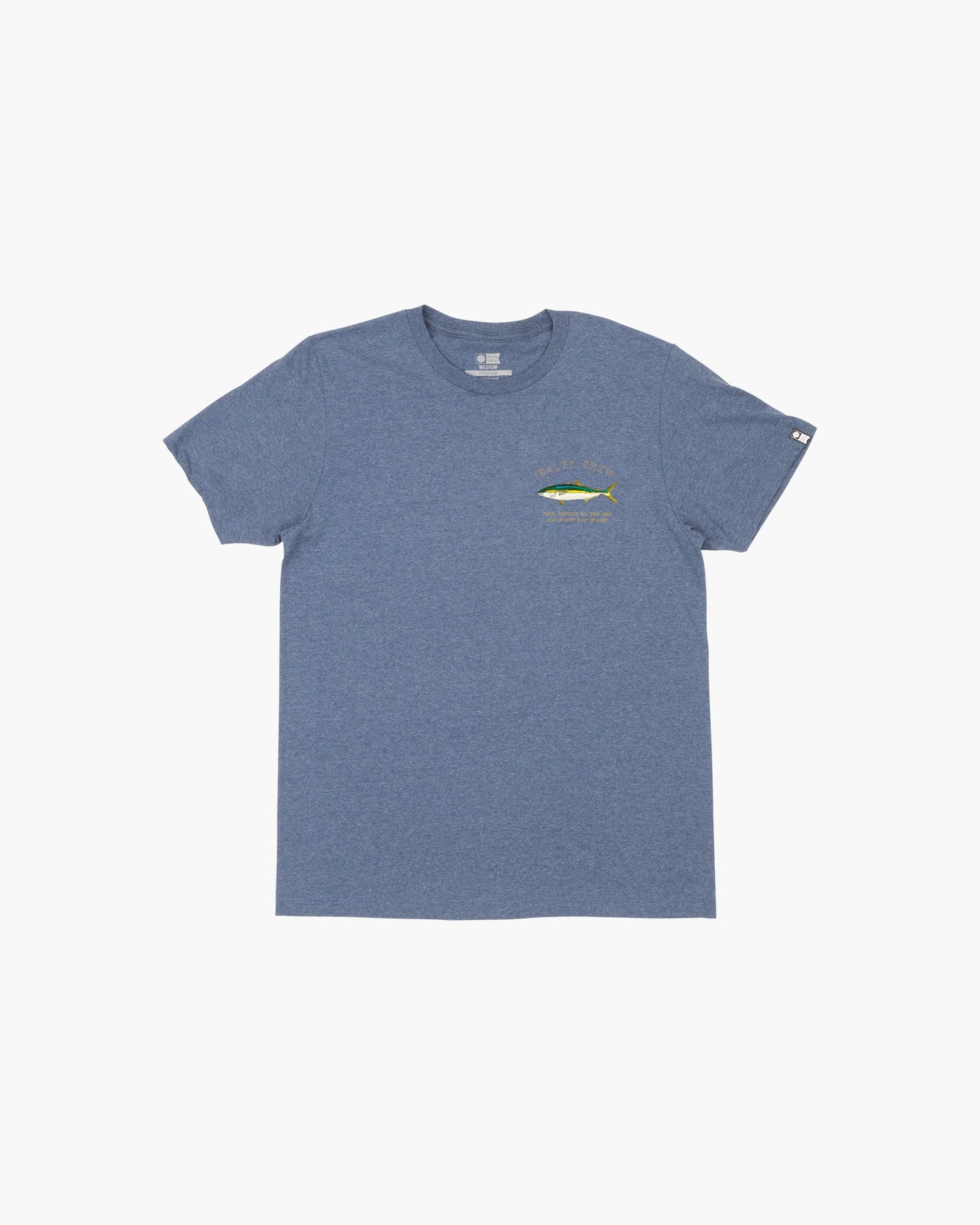 Mossback S/S Tee - Navy Heather