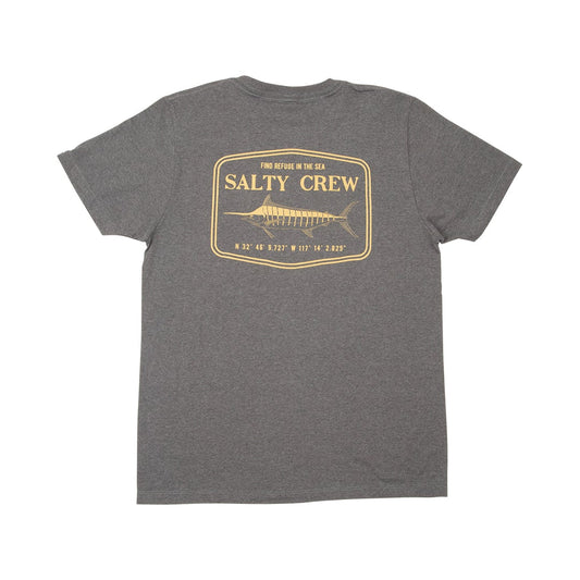 Stealth S/S Tee - Heather Grey