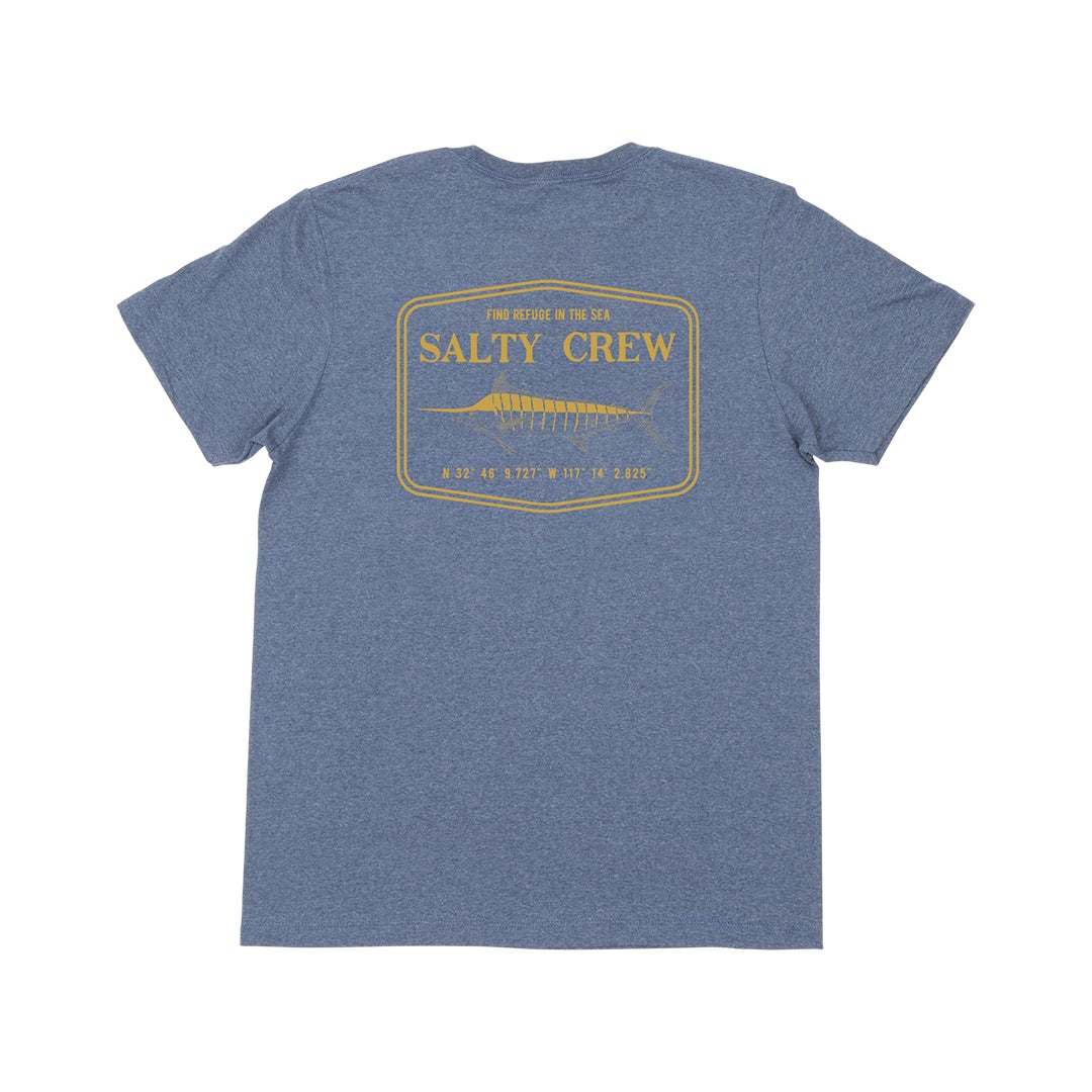 Stealth S/S Tee - Navy Heather