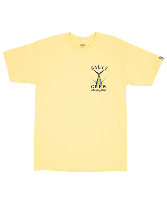 Tailed S/S Tee - Banana