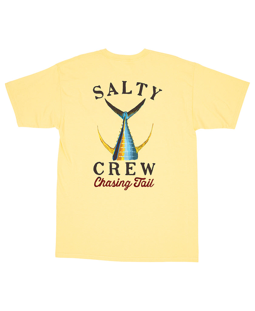 Tailed S/S Tee - Banana