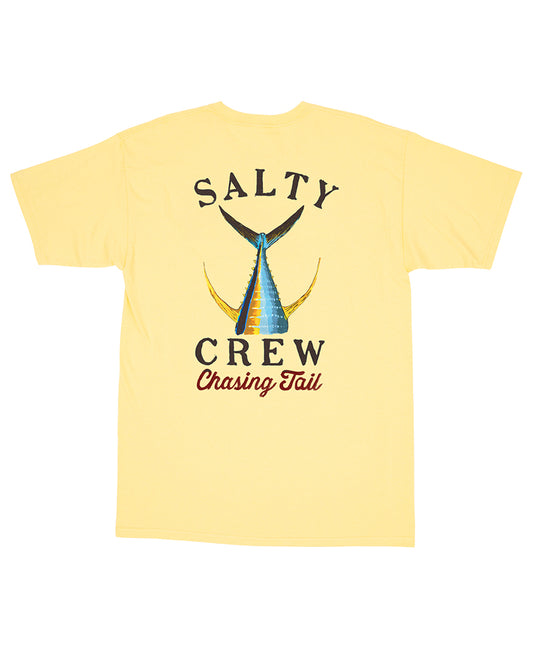 Tailed S/S Tee - Banana
