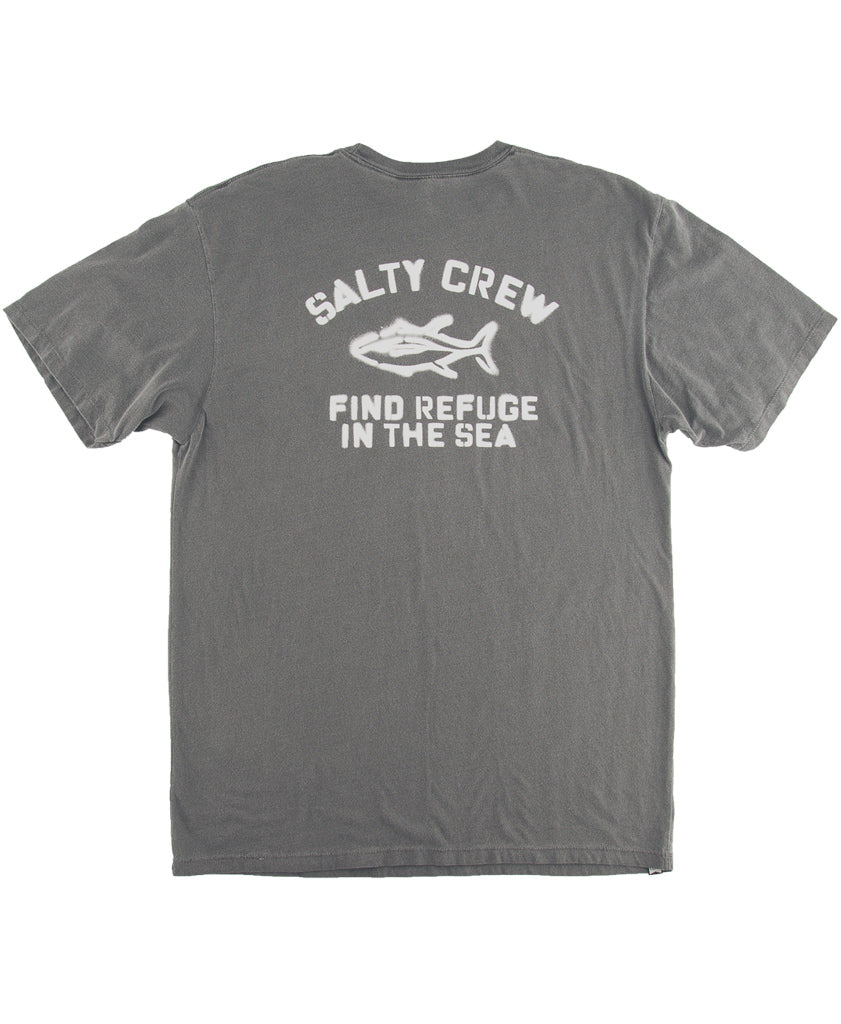 Vandal Overdyed S/S Tee T Shirts - Salty Crew Australia