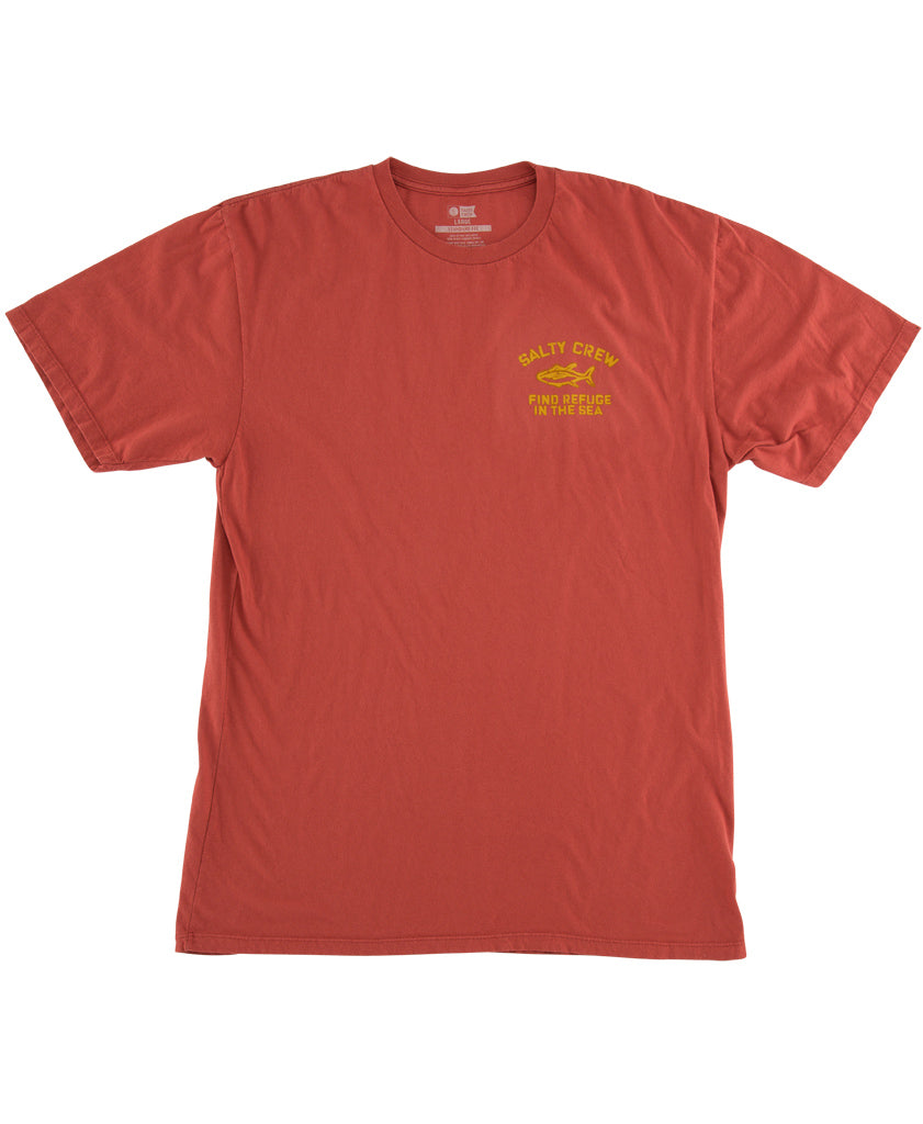 Vandal Overdyed S/S Tee T Shirts - Salty Crew Australia