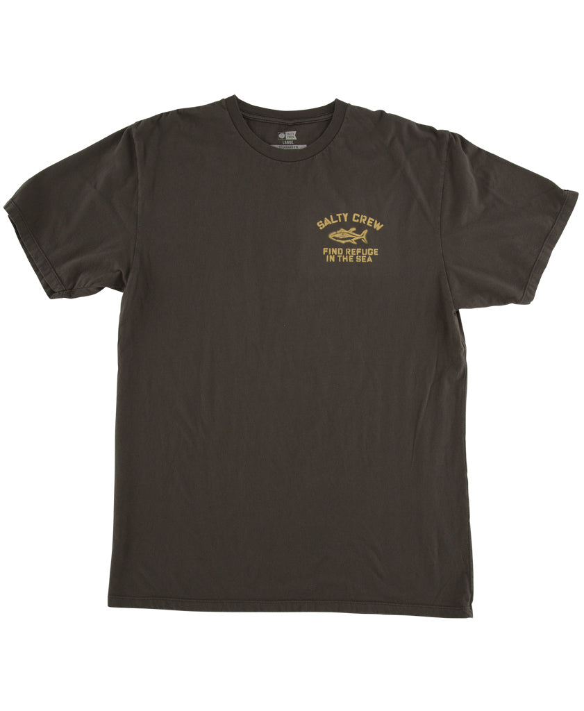 Vandal Overdyed S/S Tee T Shirts - Salty Crew Australia