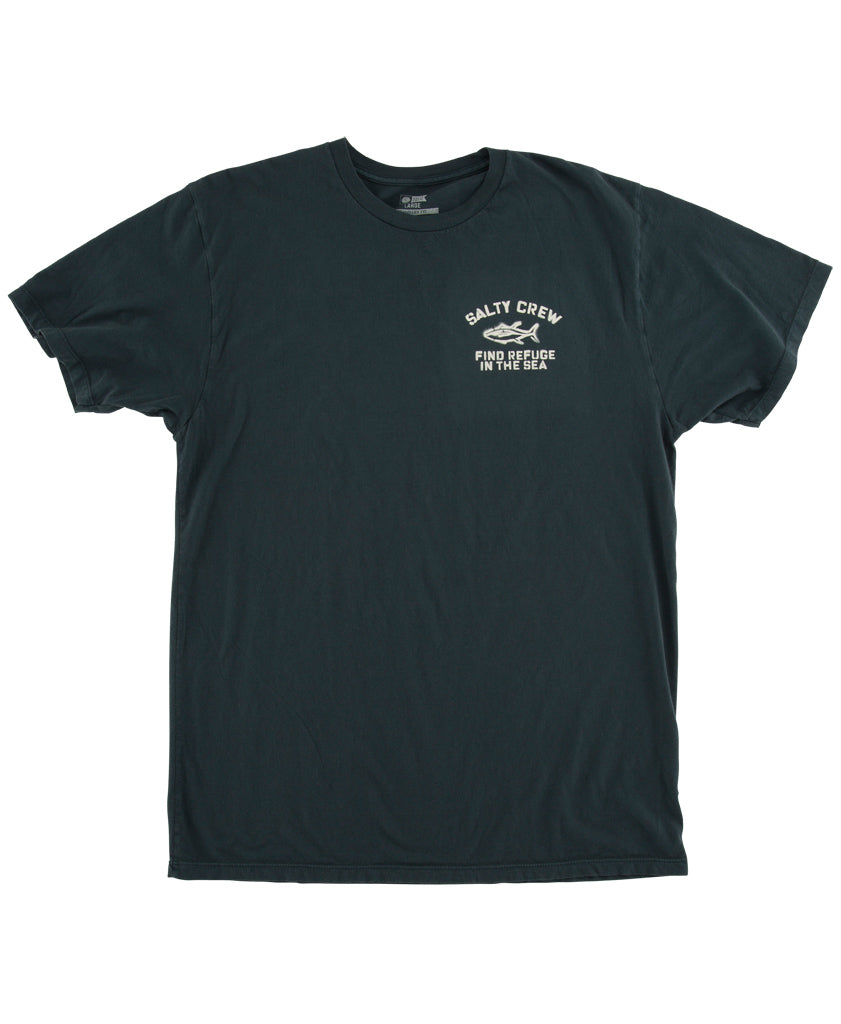Vandal Overdyed S/S Tee T Shirts - Salty Crew Australia