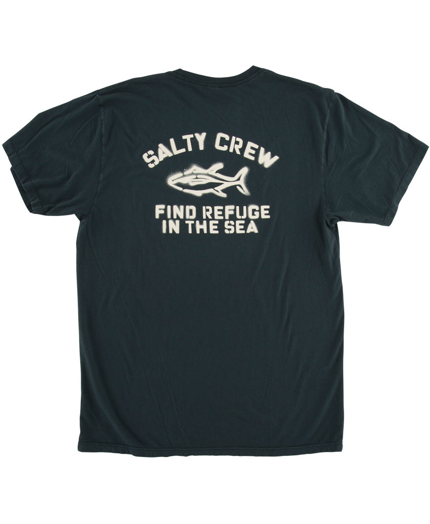 Vandal Overdyed S/S Tee T Shirts - Salty Crew Australia