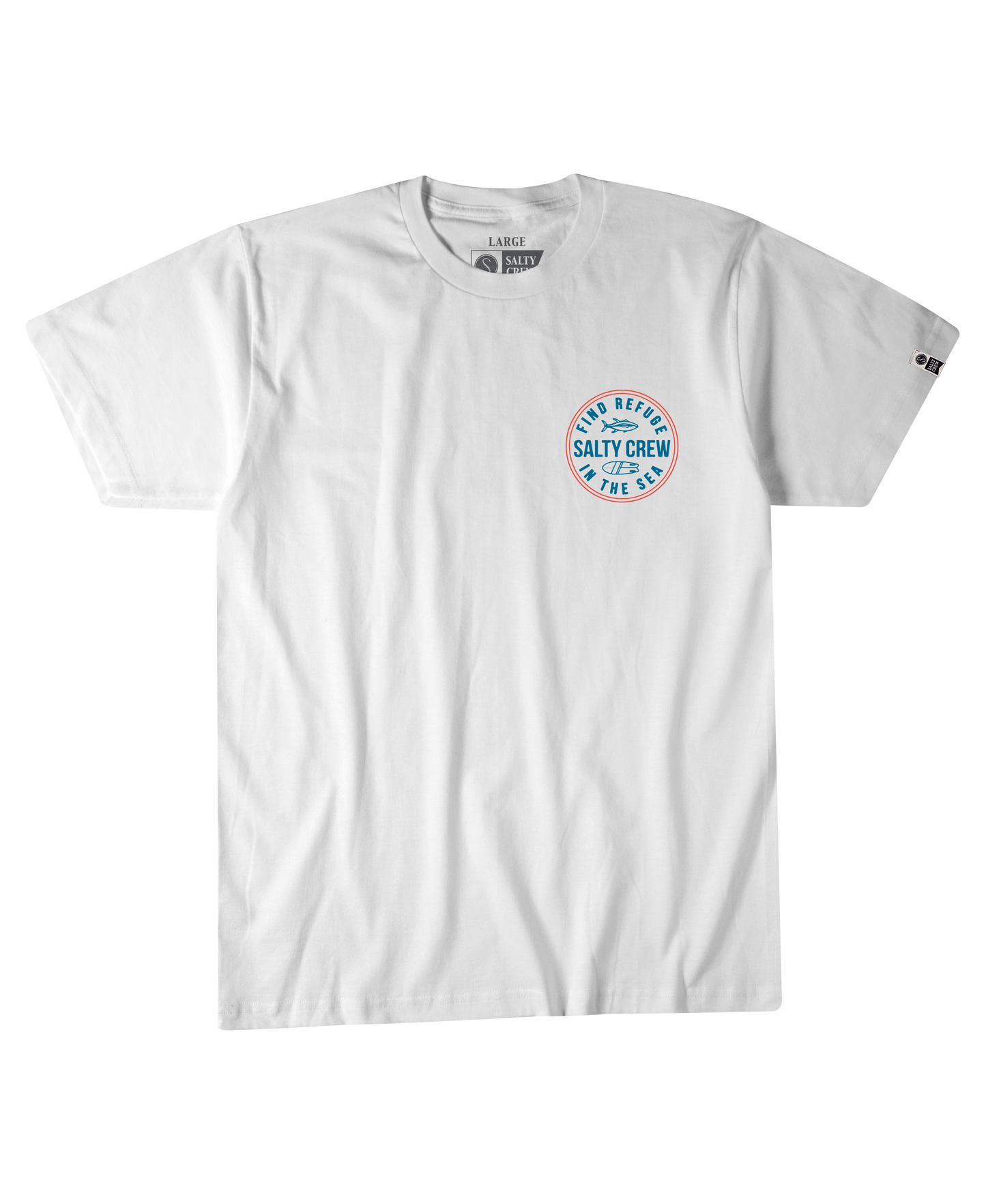 Twin Fin S/S Tee T Shirts - Salty Crew Australia