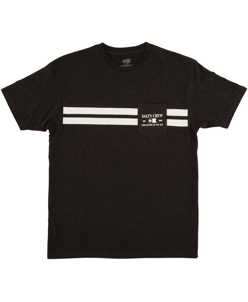 Hobart Pocket S/S Tee T Shirts - Salty Crew Australia