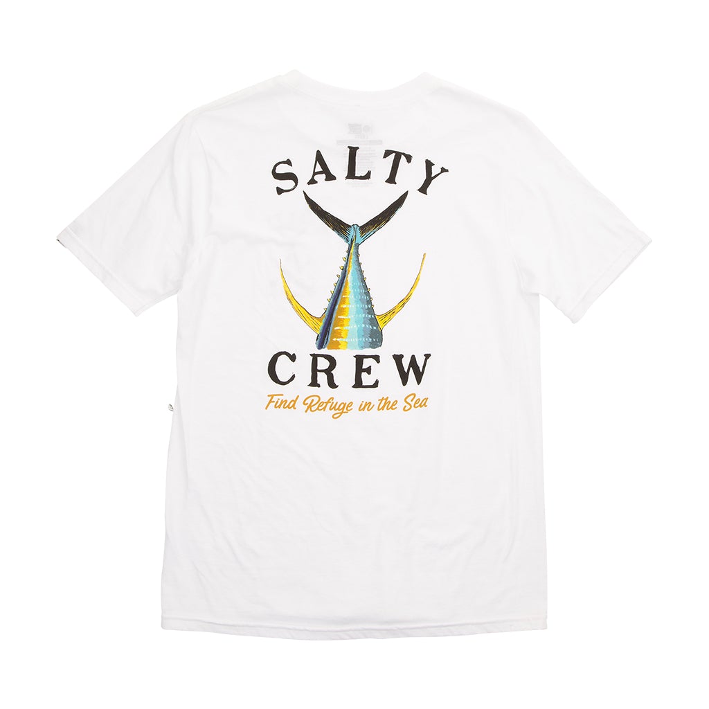Fish Tail Boys S/S Tee - Salty Crew Australia