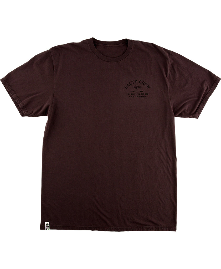Bimini Overdyed SS Tee T Shirts - Salty Crew Australia