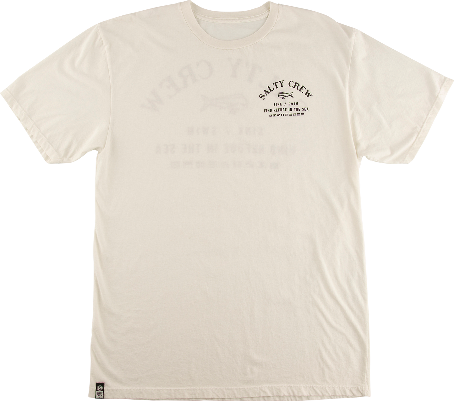 Bimini Overdyed S/S Tee T Shirts - Salty Crew Australia