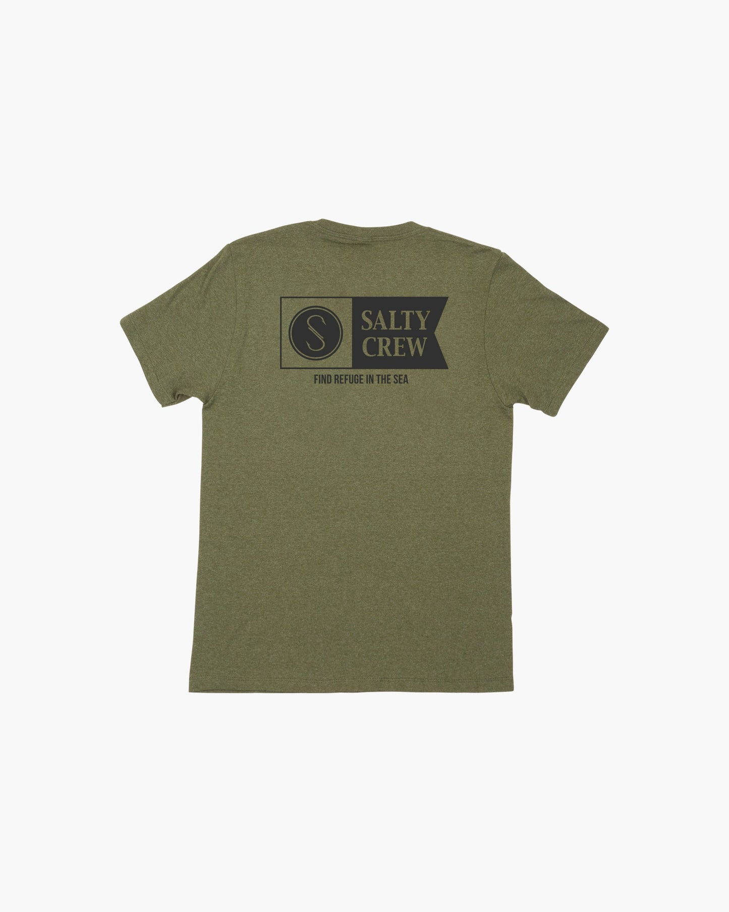 Alpha S/S Tee - Forest Heather