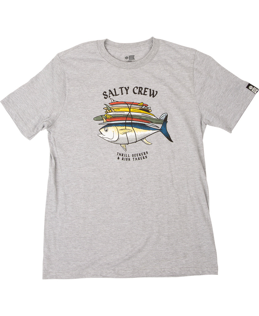 Voyager Boys S/S Tee Boys - Salty Crew Australia