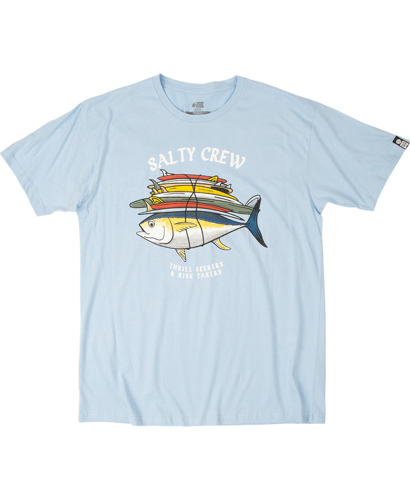 Voyager S/S Tee T Shirts - Salty Crew Australia