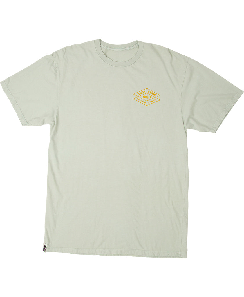 Tiller Overdye S/S Tee T Shirts - Salty Crew Australia