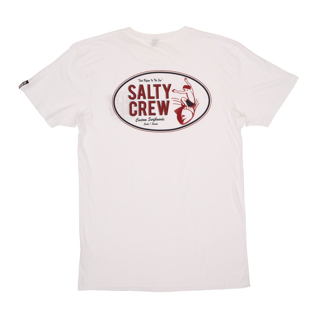 Soft Top Premium S/S Tee - Salty Crew Australia