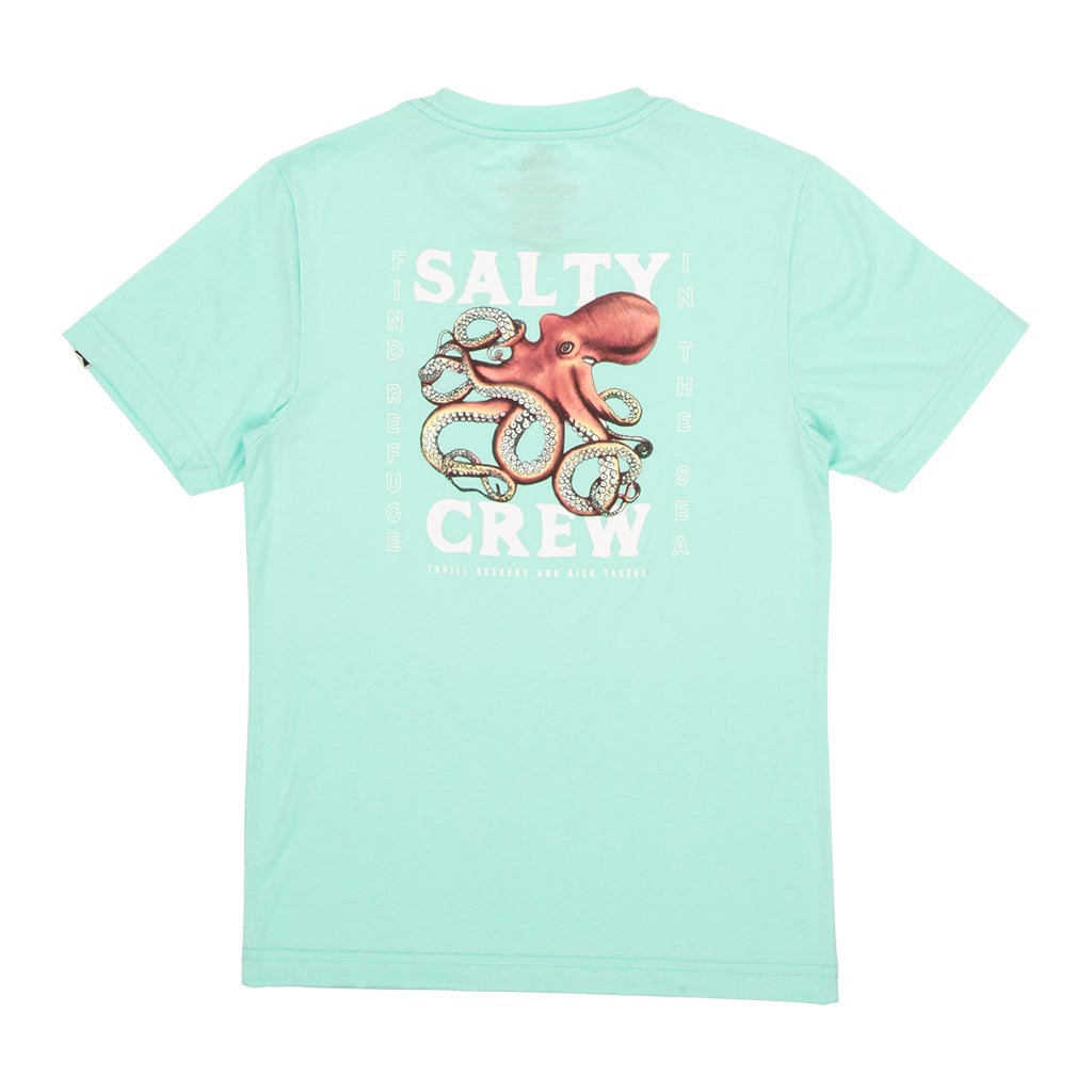Squiddy S/S Boys Tee - Salty Crew Australia