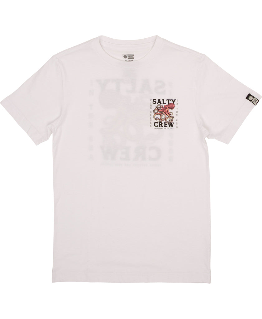 Squiddy S/S Boys Tee Boys - Salty Crew Australia