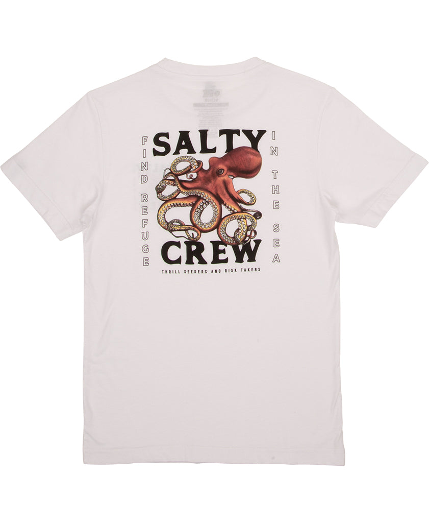 Squiddy S/S Tee T Shirts - Salty Crew Australia