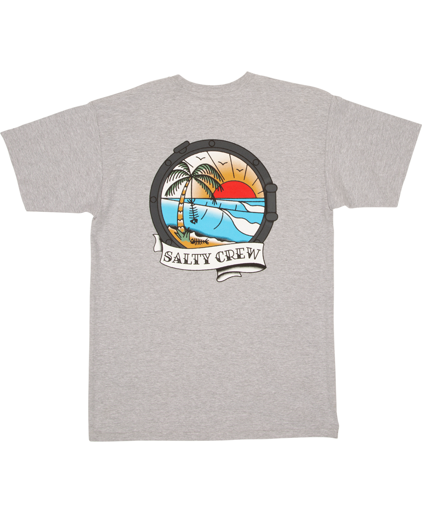 Portside S/S Tee T Shirts - Salty Crew Australia