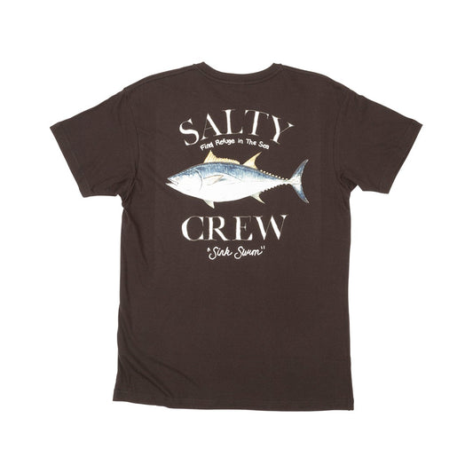 Big Blue Premium S/S Tee - Black - Salty Crew Australia