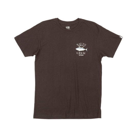 Big Blue Premium S/S Tee - Black - Salty Crew Australia