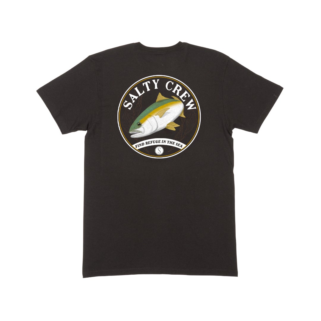 Homeguard Standard S/S Tee - Black - Salty Crew Australia