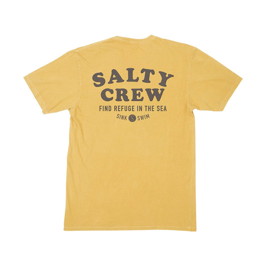 Inlet Premium S/S Overdyed Tee