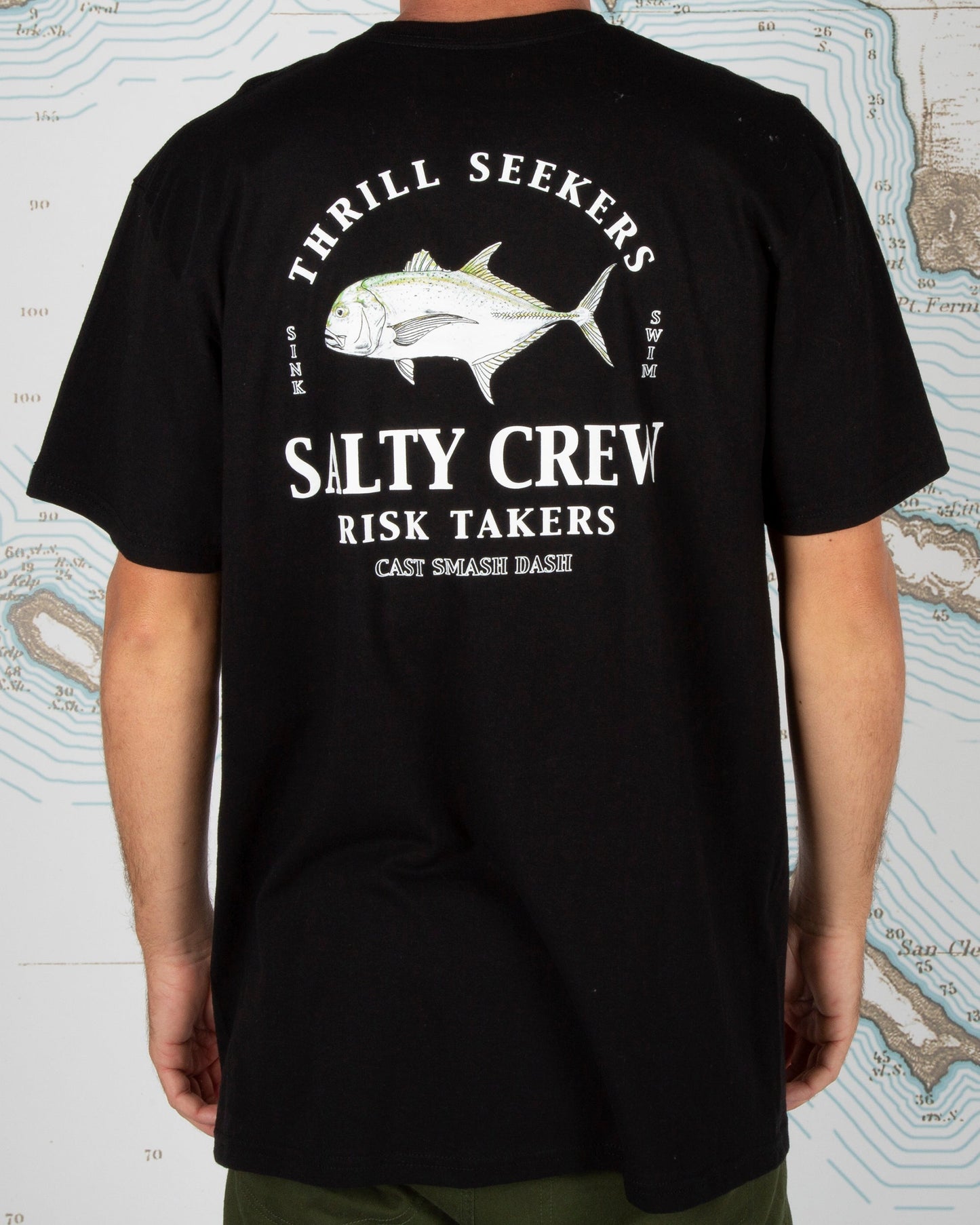 GT STANDARD S/S TEE - Black