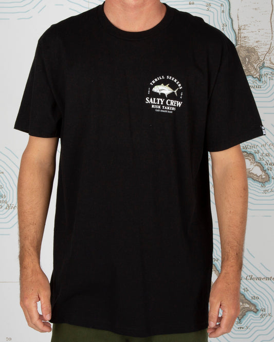 GT STANDARD S/S TEE - Black