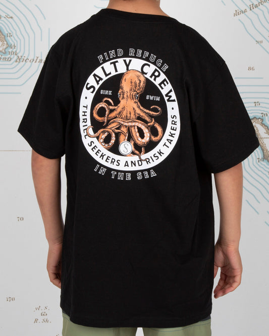 Deep Reach S/S Boys Tee