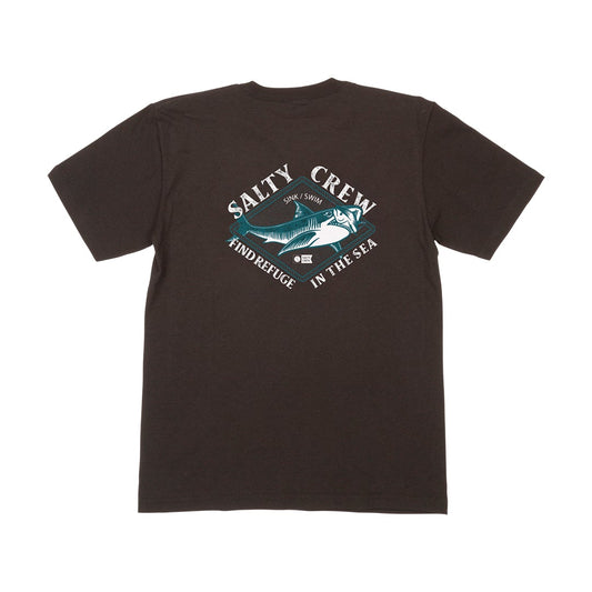 DEADEYE S/S BOYS TEE - Black