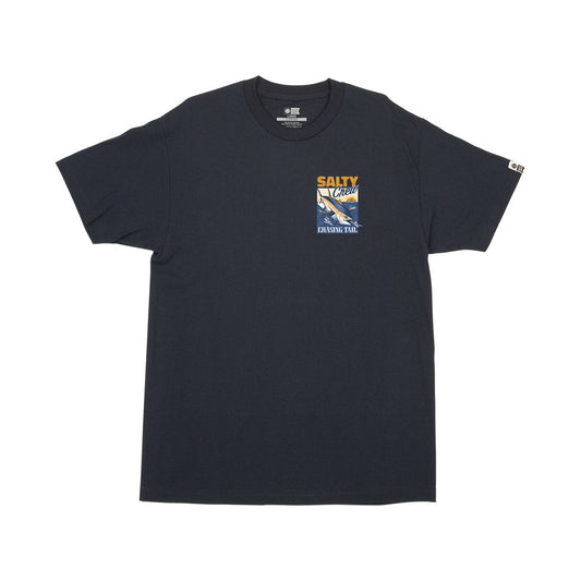 FLYER STANDARD S/S TEE - NAVY