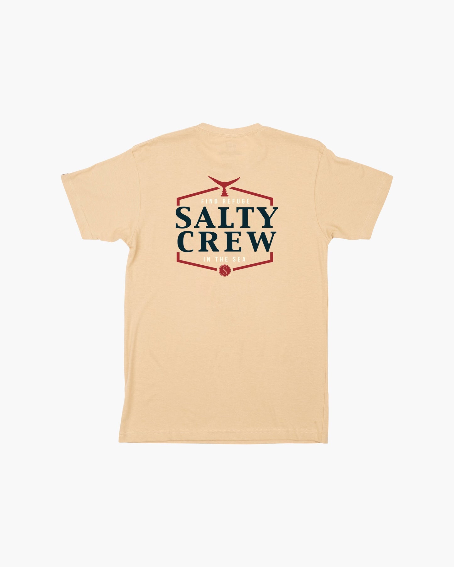 SKIPJACK PREMIUM S/S TEE - CAMEL