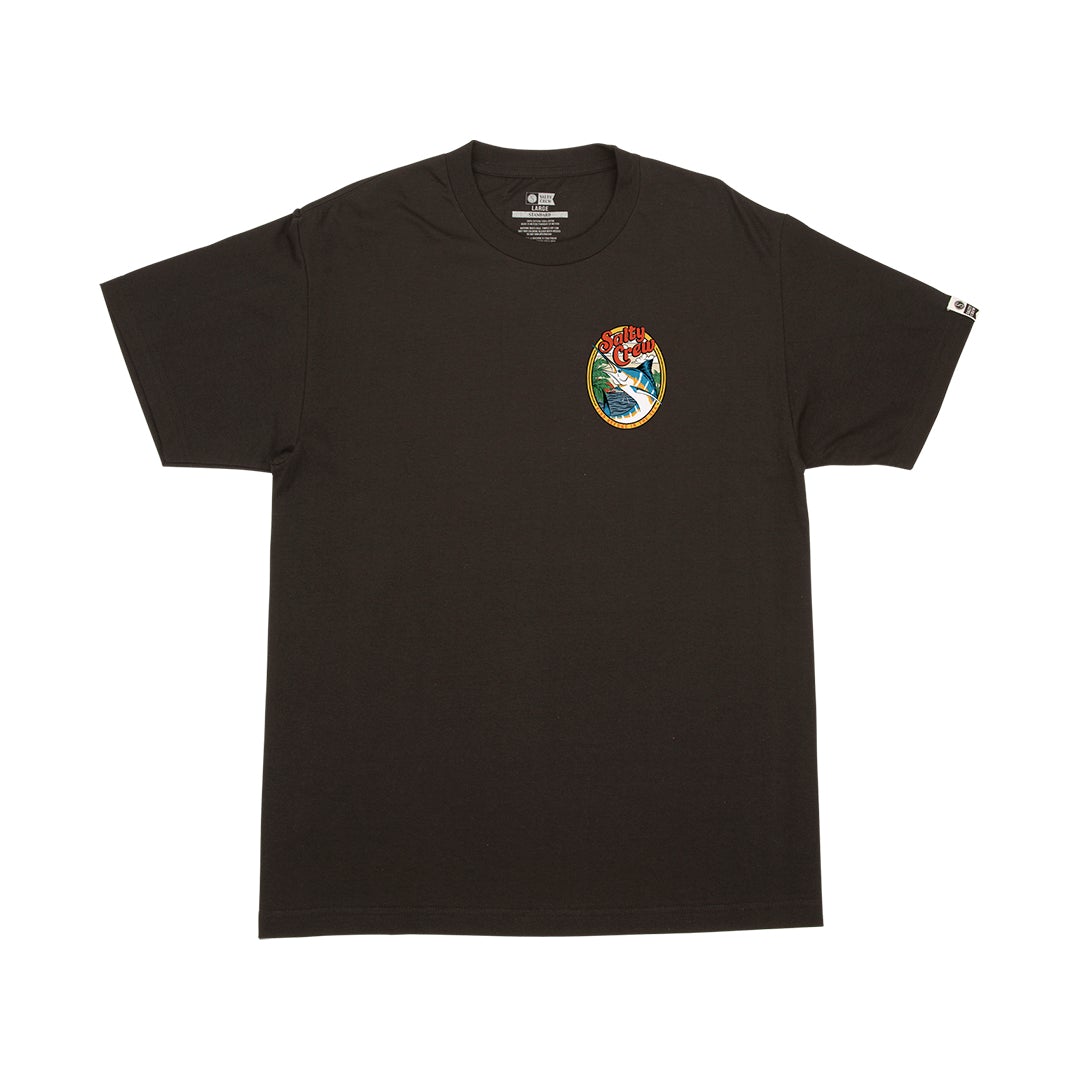 LA PLAYA STANDARD S/S TEE - BLACK
